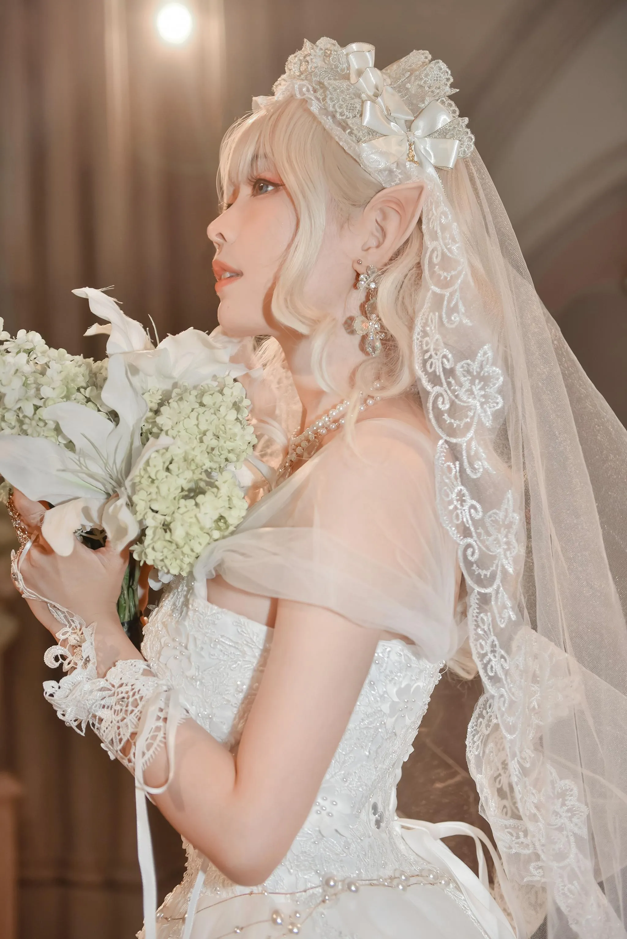 ElyEE子 – NO.87 Bride  Lingerie [65P]插图1